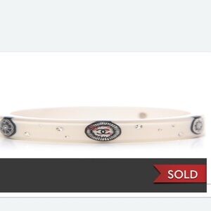 CHANEL Bangle With Crystals Authentic